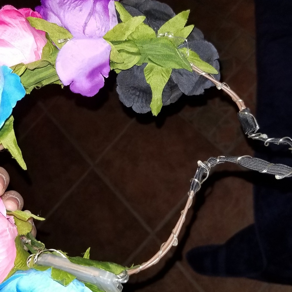 Homemade Rave headbands - Picture 3 of 3